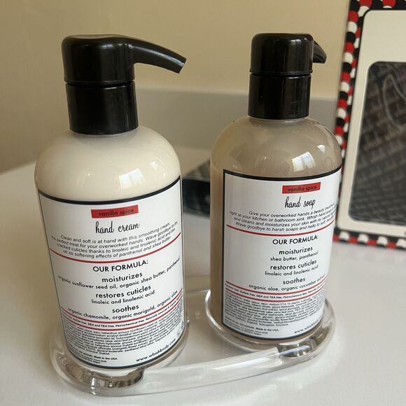 Whish Hand Soap & Hand Cream Side Sink Hand Set Duo wild Blackberry + Sage - Picture 8 of 8